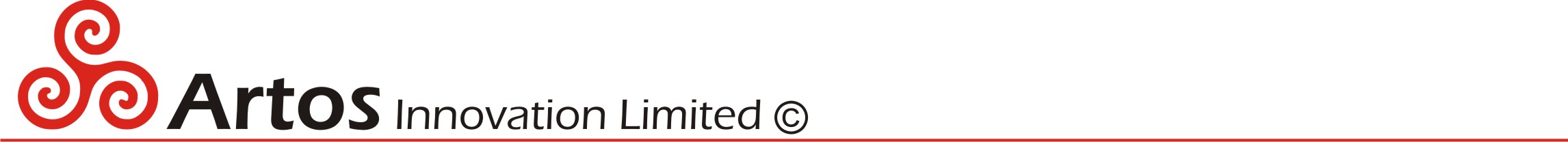 Artos logo footer